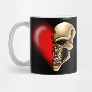 Broken heart Mug